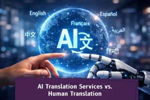 ai translation services