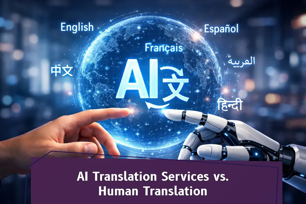 ai translation services