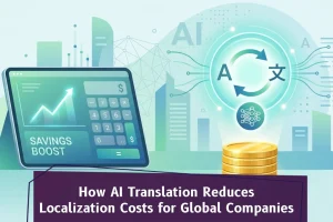 ai translation