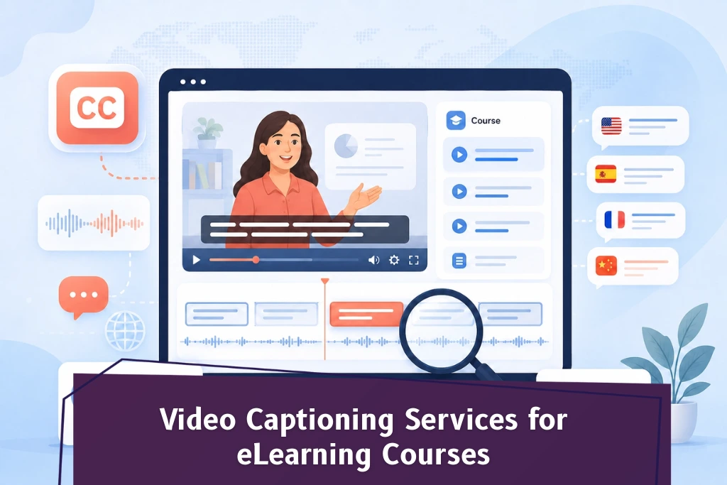 video captioning services