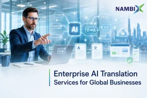 ai translation services