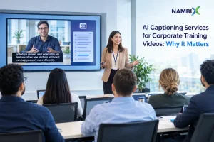 ai captioning services