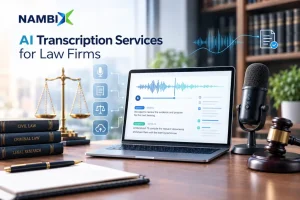 ai transcription