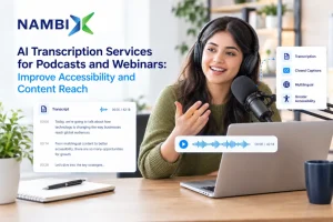 ai transcription services