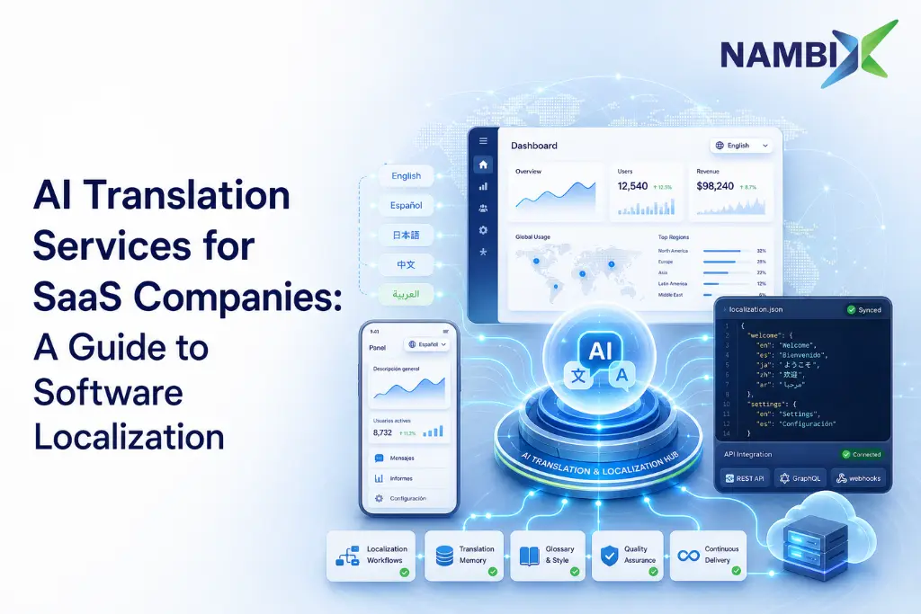 ai translation services