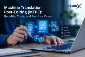 machine translation post-editing