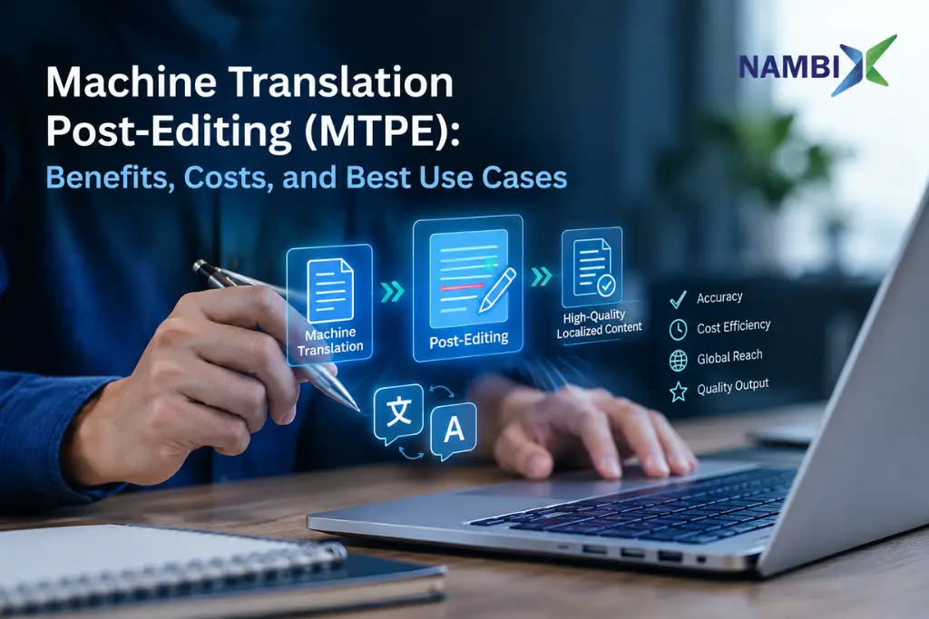 machine translation post-editing